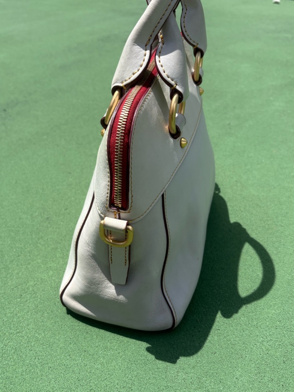 Dooney & Bourke Florentine Cameron Satchel - Picture 5 of 13